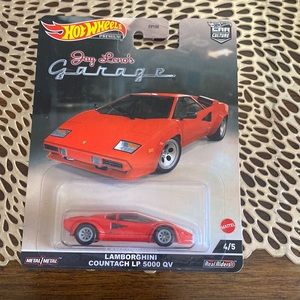 Hot Wheels PREMIUM Jay Leno’s Lamborghini Countach